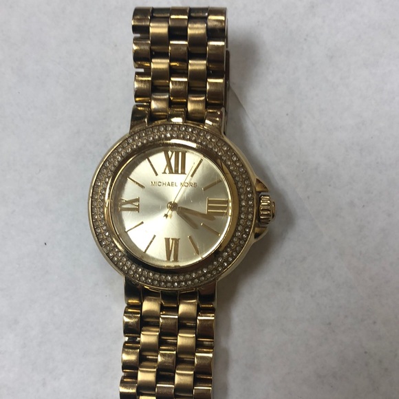 Michael Kors Accessories - Gold Michael Kors watch